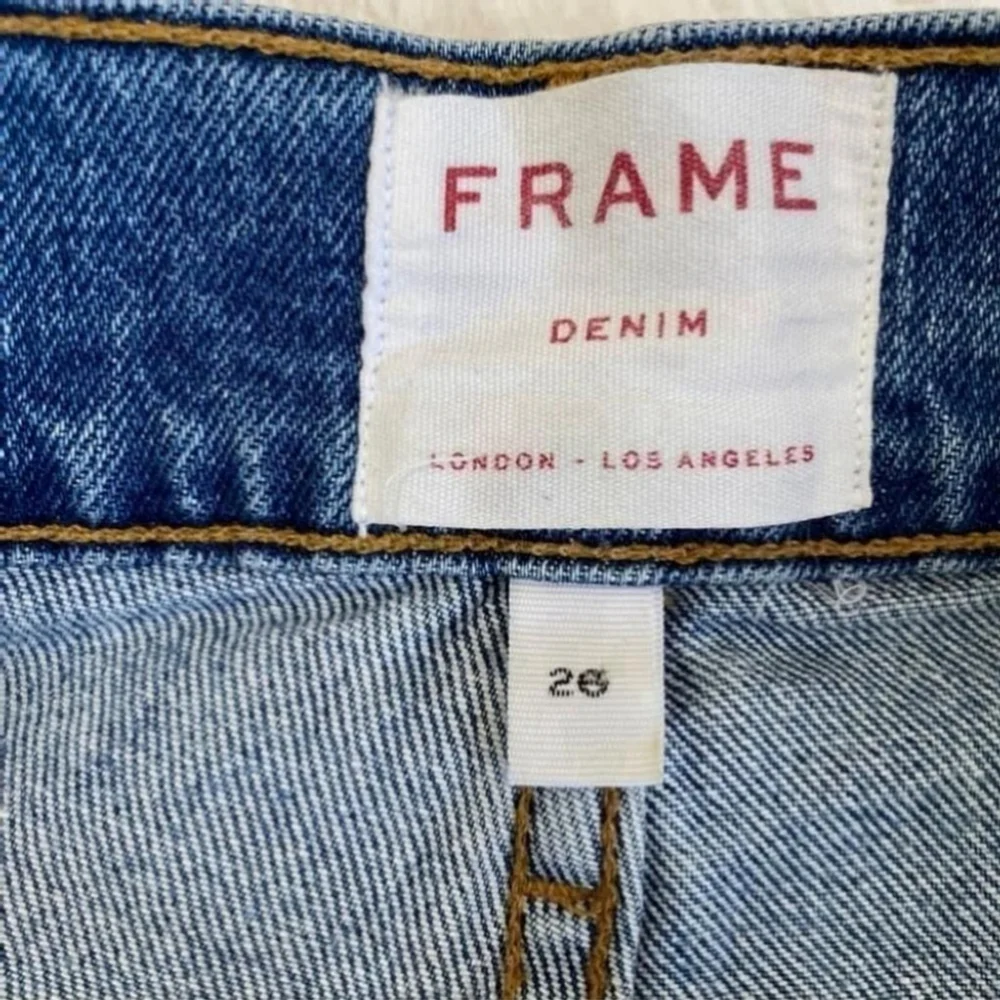 FRAME heritage le sylvie slender straight denim jeans size 26 - Picture 3 of 8